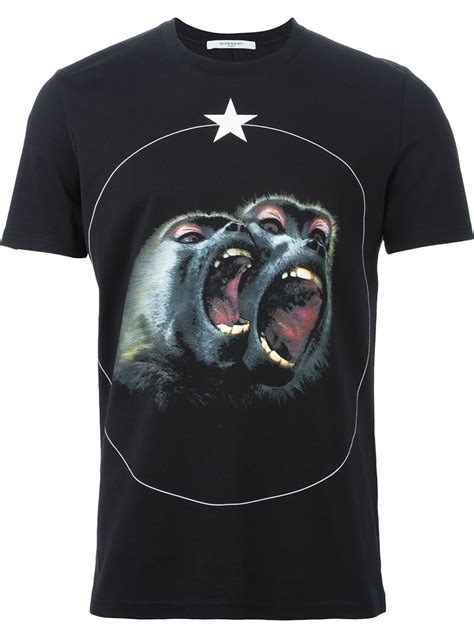 givenchy monkey farfetch|givenchy men's t shirts.